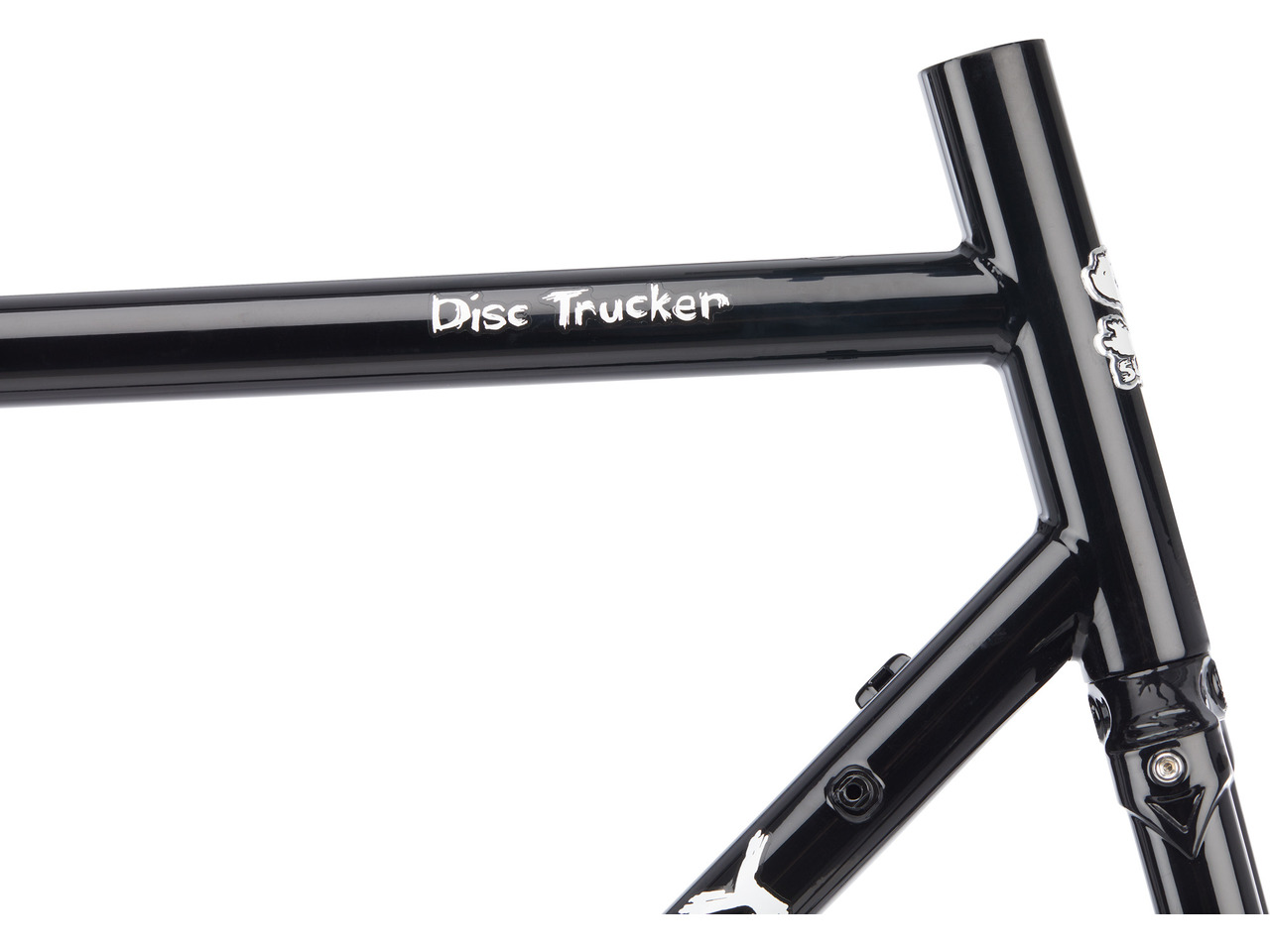 Surly Disc Trucker frameset (flat-mount) Black 54cm 26"