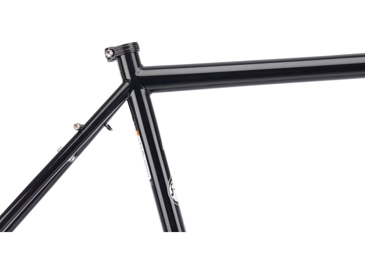 Surly Disc Trucker frameset (flat-mount) Black 54cm 26"