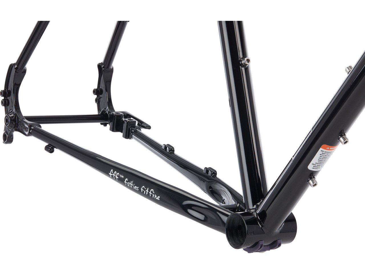 Surly Disc Trucker frameset (flat-mount) Black 54cm 26"