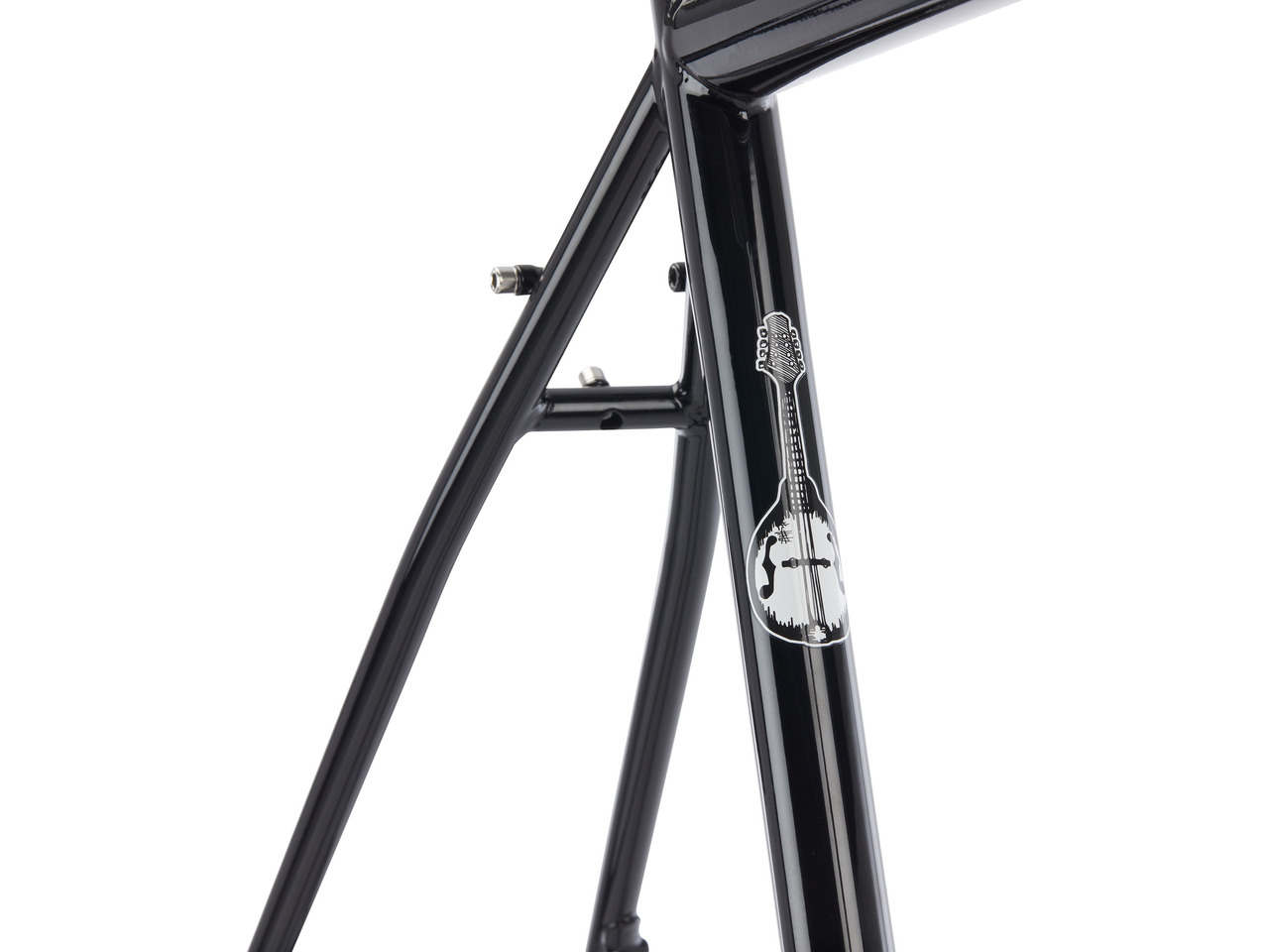 Surly Disc Trucker frameset (flat-mount) Black 54cm 26"