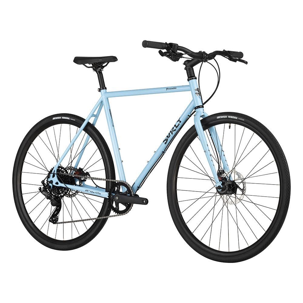 Surly bicicleta Preamble Flat-Bar, Large "Skyrim Blue"