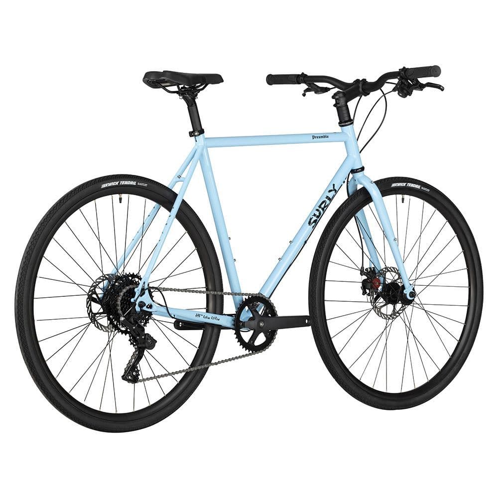 Surly bicicleta Preamble Flat-Bar, Large "Skyrim Blue"