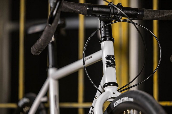 Surly bicicleta Preamble Drop-Bar, Small "Thorfrost white"