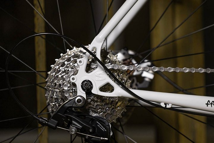 Surly bicicleta Preamble Drop-Bar, Small "Thorfrost white"