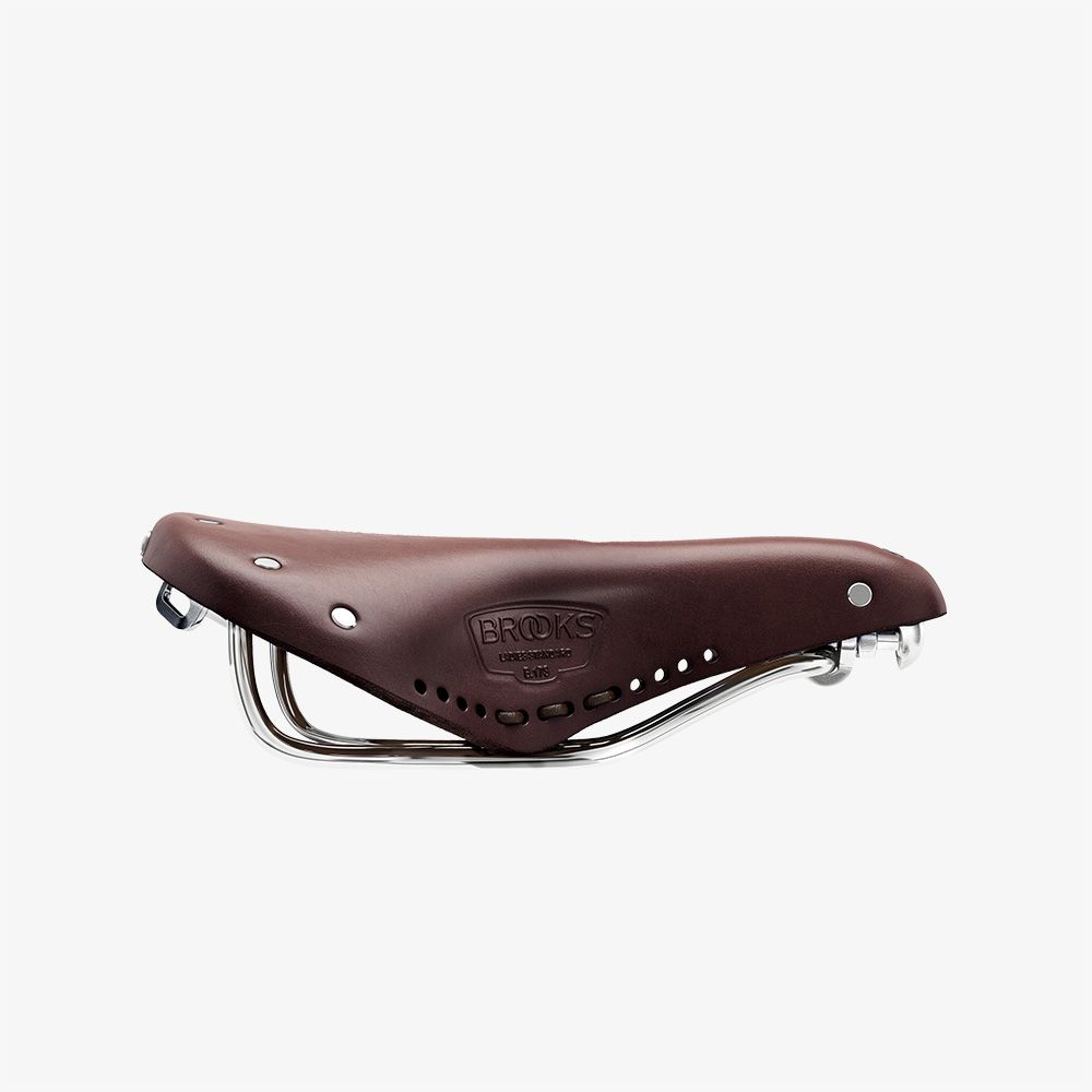 Brooks B17 Carved Short Marrón