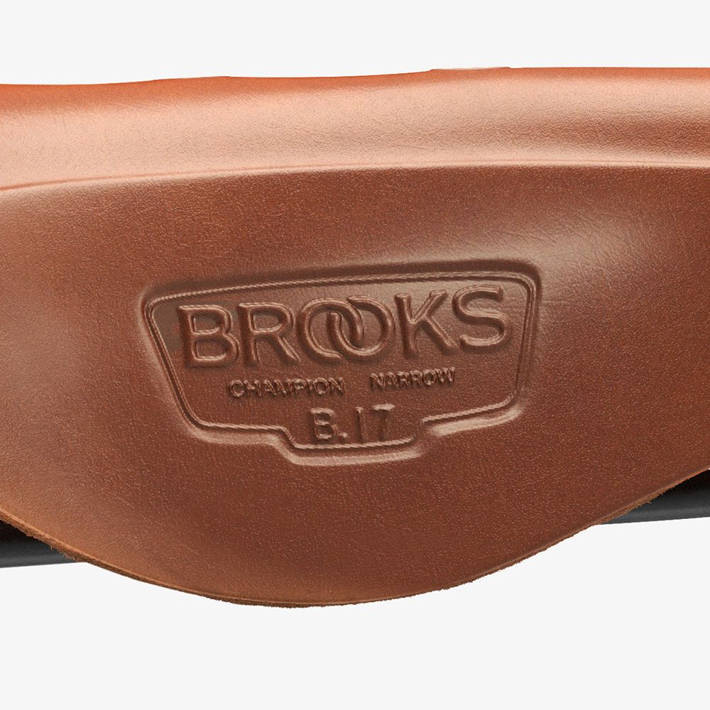 Brooks B17 Narrow Marrón