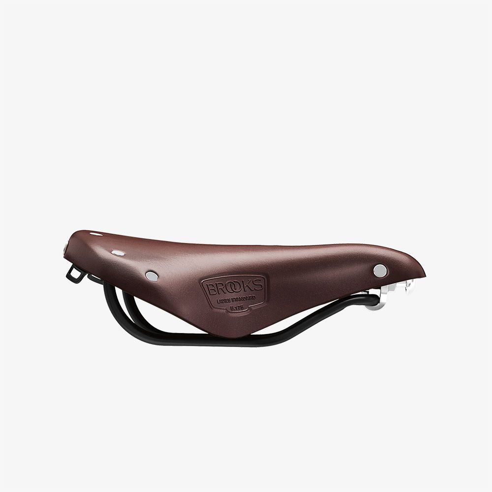 Brooks B17 Short Marrón