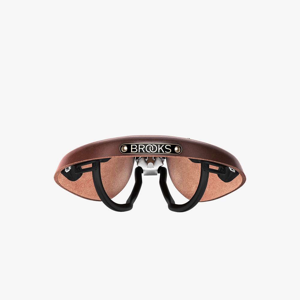 Brooks B17 Short Marrón
