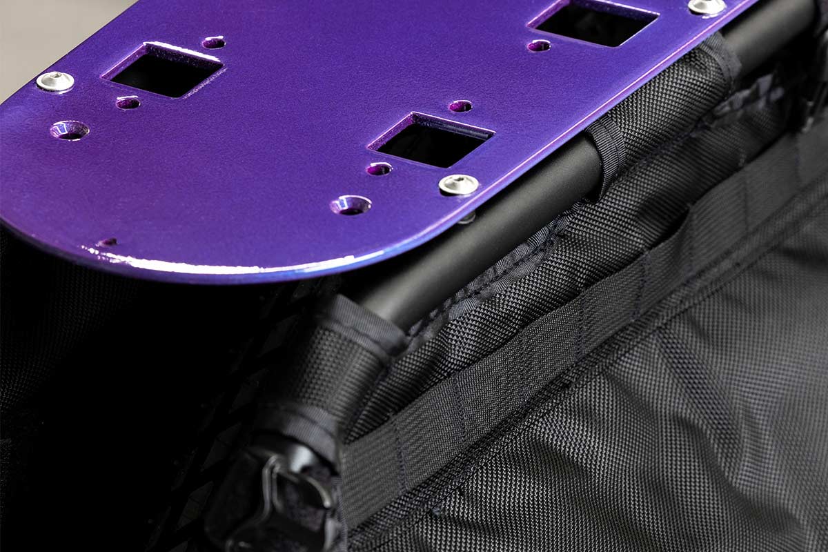 Surly Big Dummy Cargo Bike, 26", S, bruised ego purple