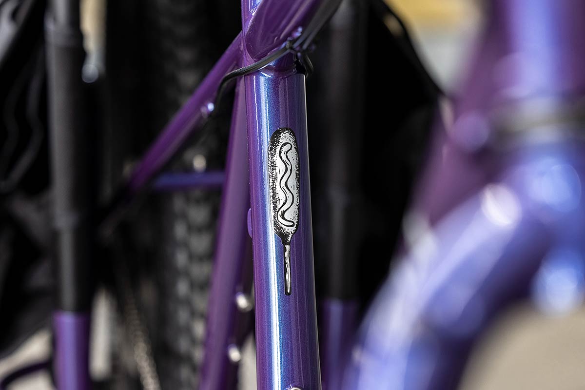 Surly Big Dummy Cargo Bike, 26", S, bruised ego purple