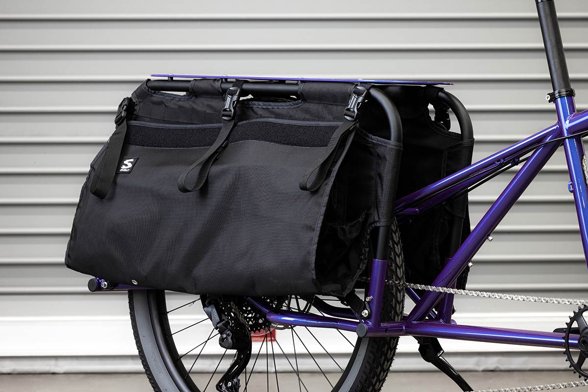 Surly Big Dummy Cargo Bike, 26", S, bruised ego purple