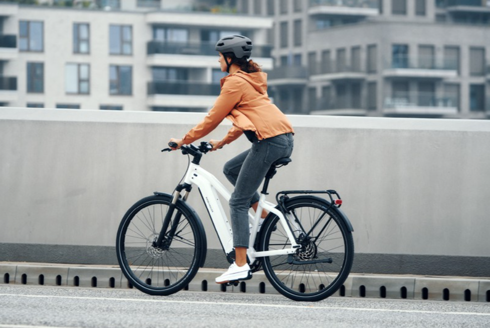 Riese &amp; Müller Charger4 Mixte GT Touring Dark Red Matt