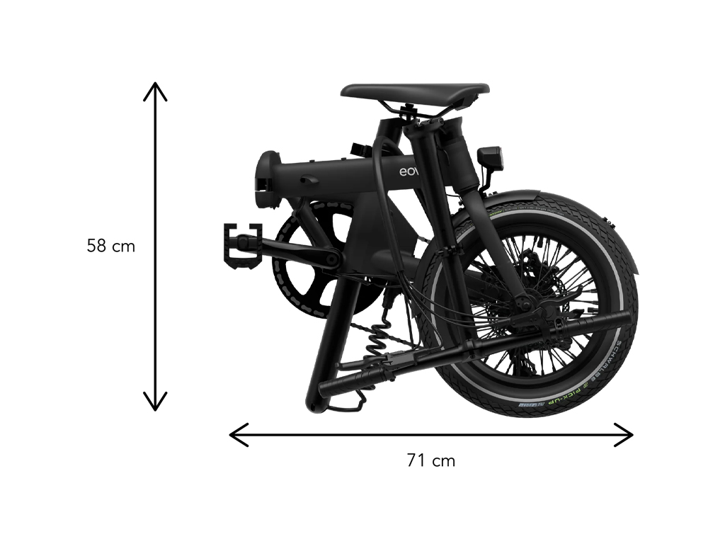 EOVOLT MORNING 16" NEGRO ONICE V3