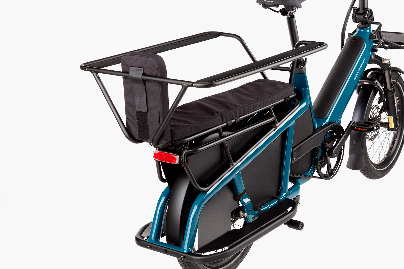 Riese &amp; Müller Multitinker Touring UTILITY GREY-BLACK MATT