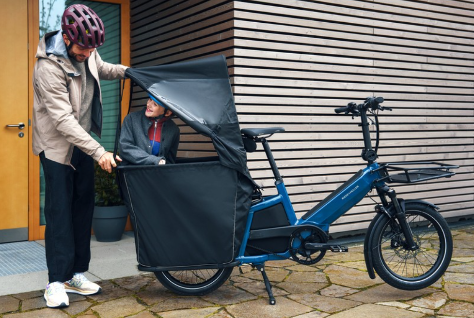 Riese &amp; Müller Multitinker Touring UTILITY GREY-BLACK MATT