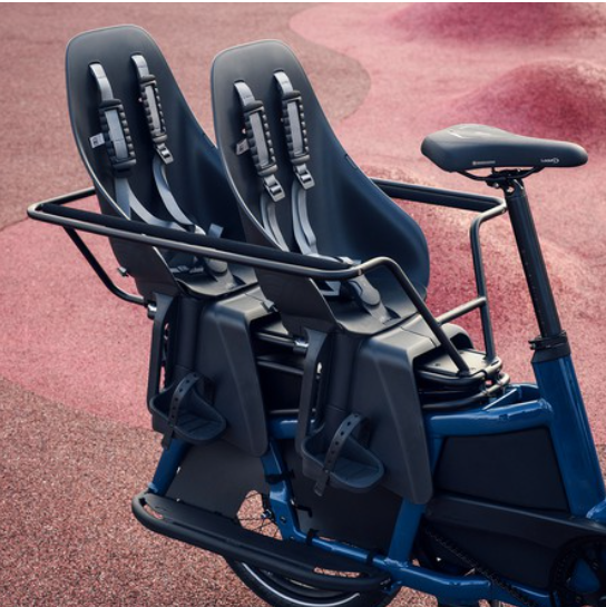 Riese &amp; Müller Multitinker Touring UTILITY GREY-BLACK MATT