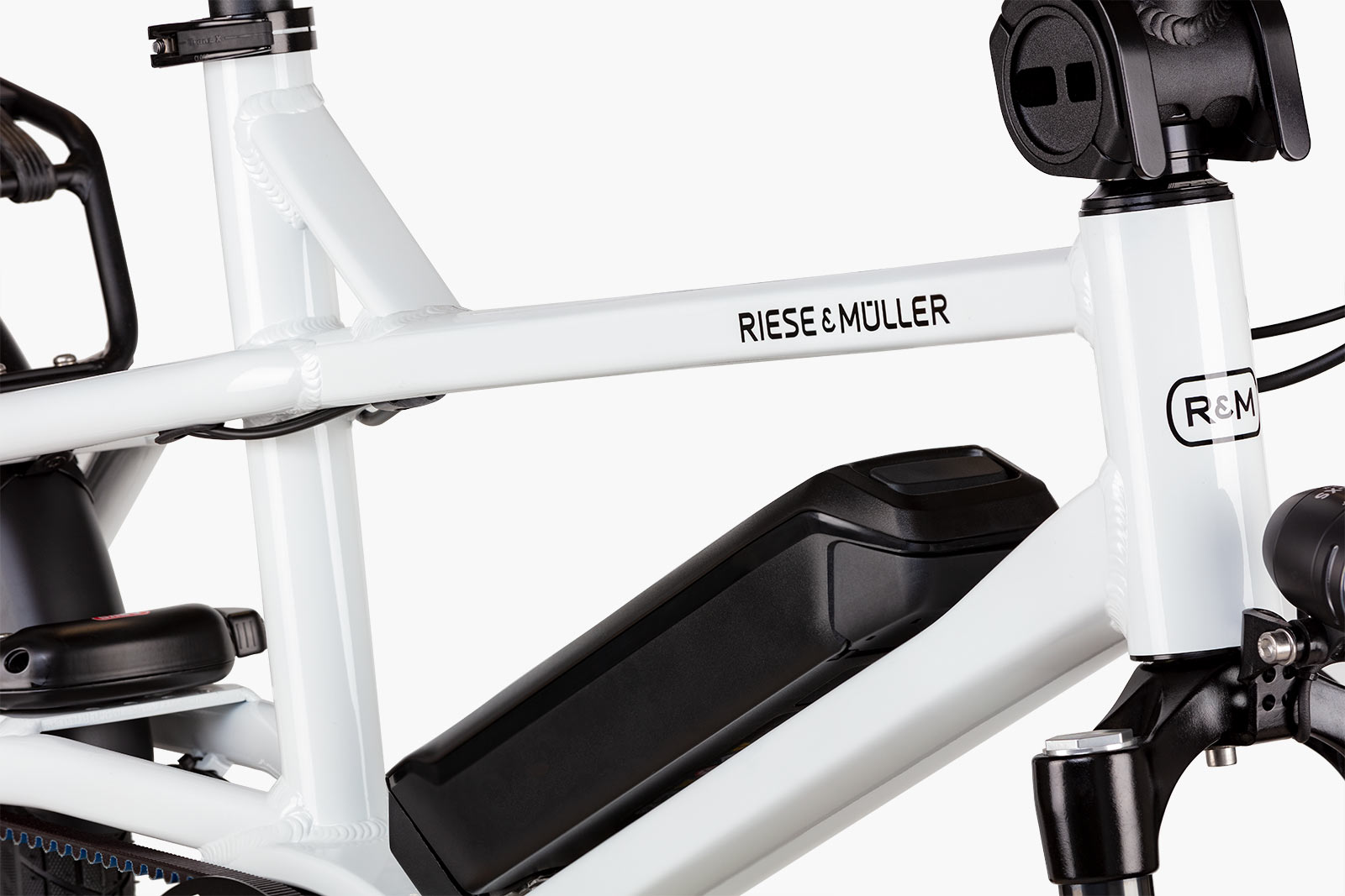 Riese &amp; Müller Tinker2 Vario Crystal White
