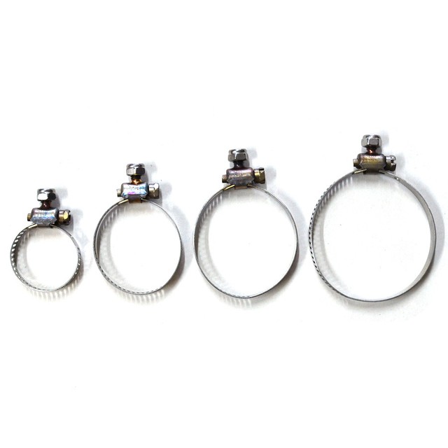 King Cage Abrazadera Inox 2"