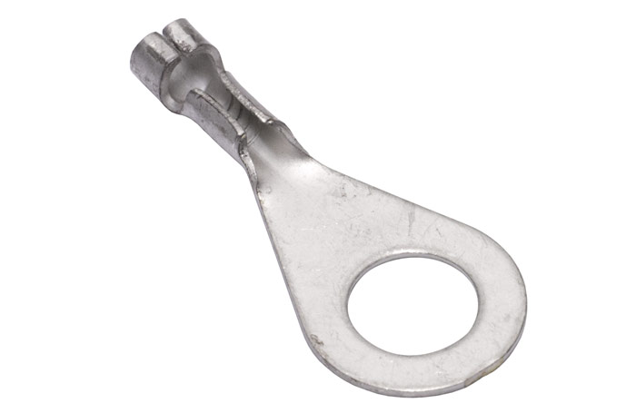 Ring terminal 6 mm, pack of 100 pcs