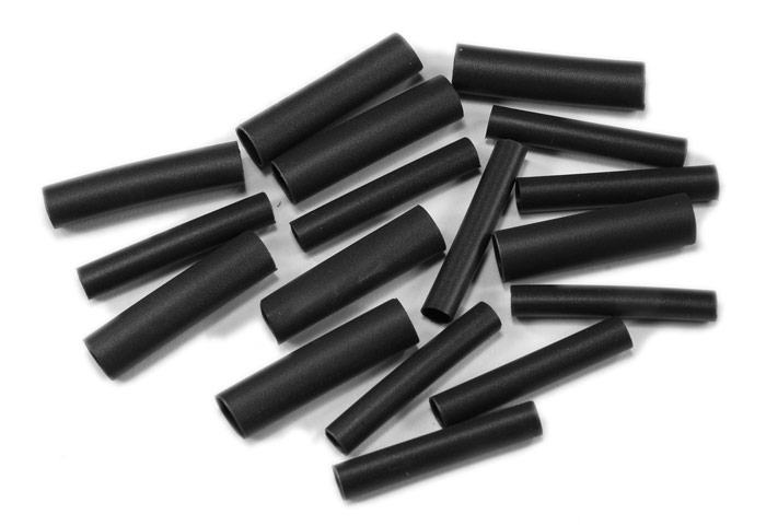 Heat shrink tubing 3.2 x 24 mm, pack of 100 pcs