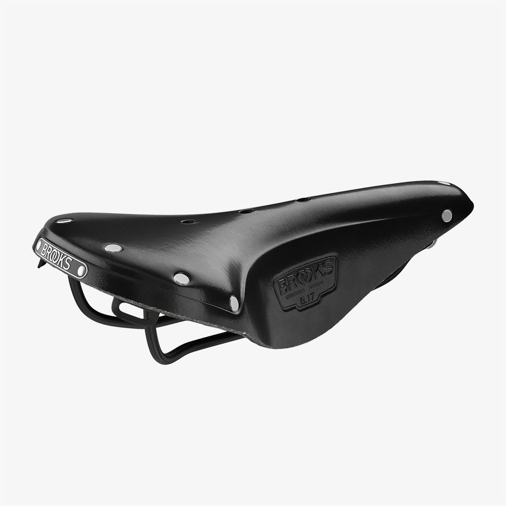 Brooks B17 Narrow Negro