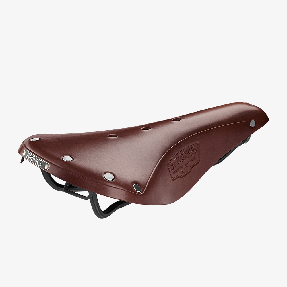 Brooks B17 Marrón