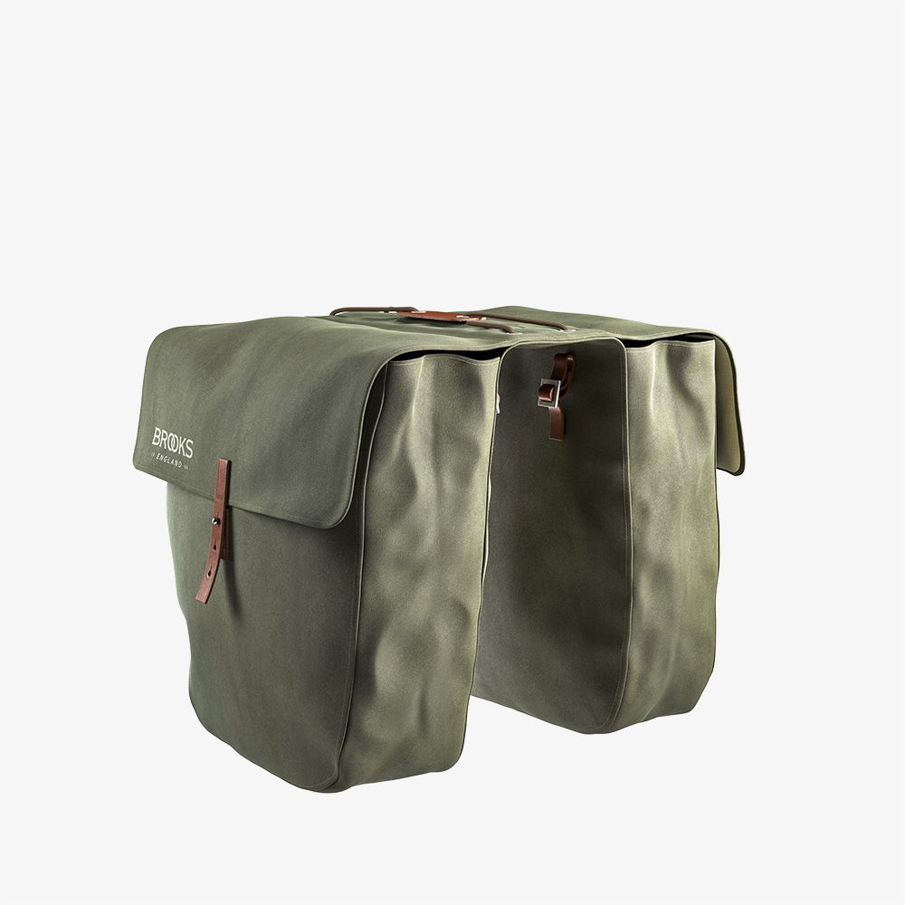 Brooks Alforjas BRICK LANE Sage Green