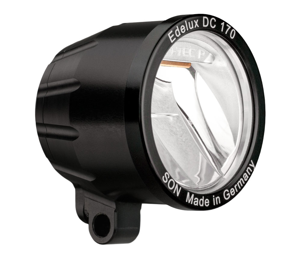 Edelux DC 170 for 5 up to 15 Volts, w/o cable, black anodized
