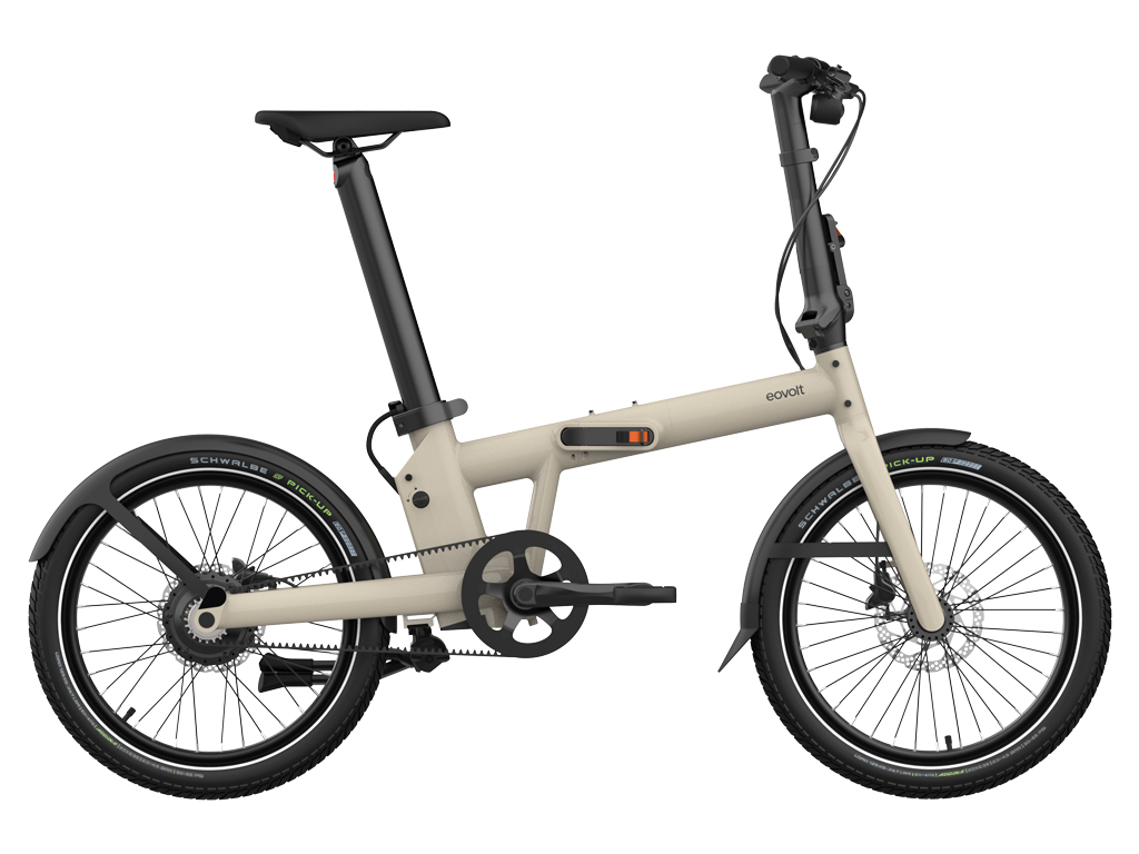EOVOLT Afternoon Pro 20" Marrón Taupe