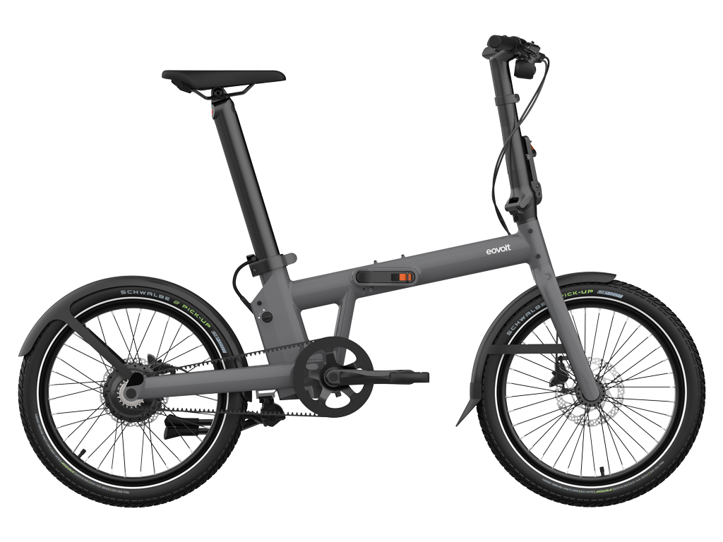 EOVOLT Afternoon Pro 20" Gris Antracita