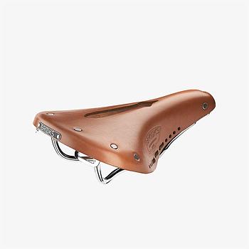 Brooks B17 Carved Short Miel